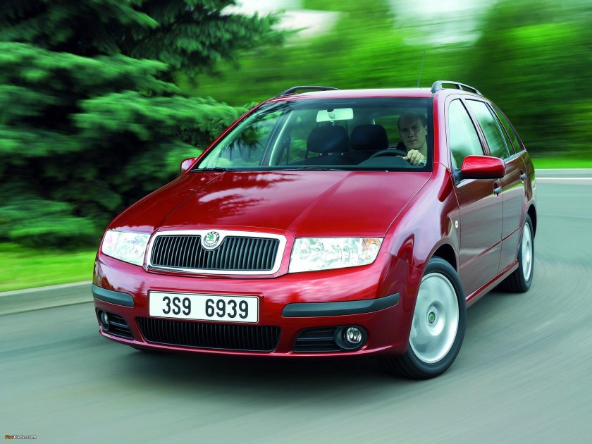 Skoda Fabia 1