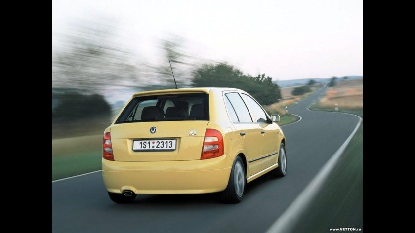 Шкода Фабия 6y