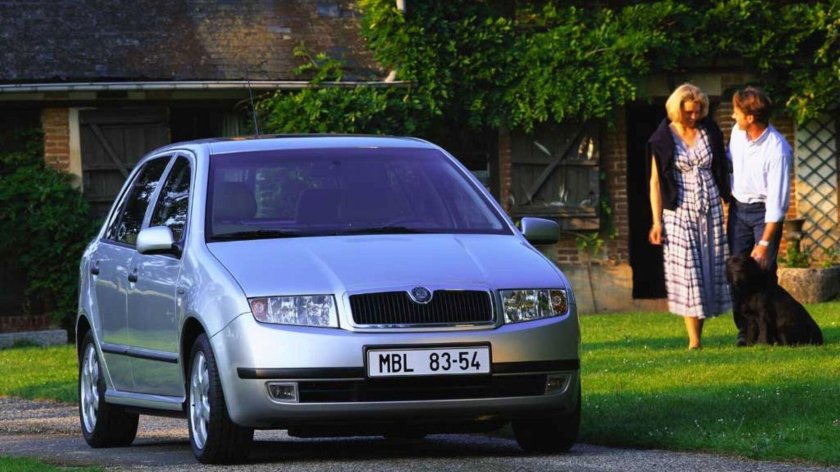 Шкода Фабия 1
