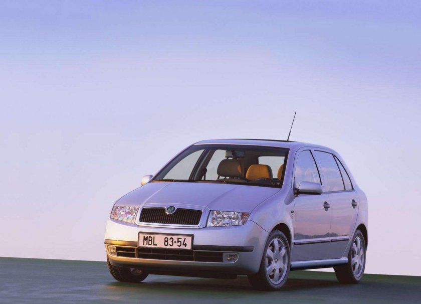 Skoda Fabia 1