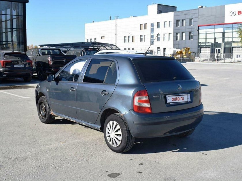 Skoda fabia 2003 1.4