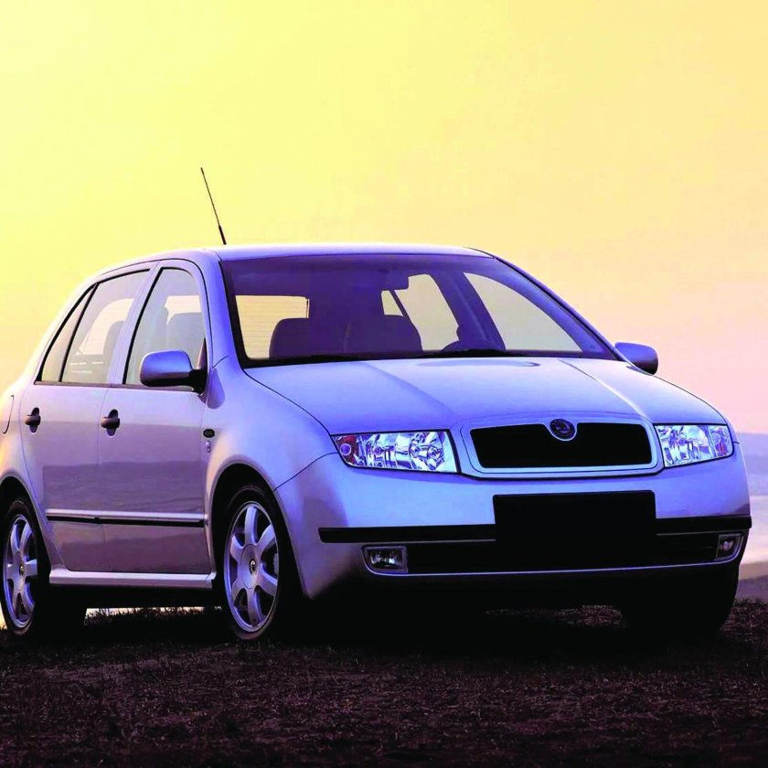 Шкода фабия 1