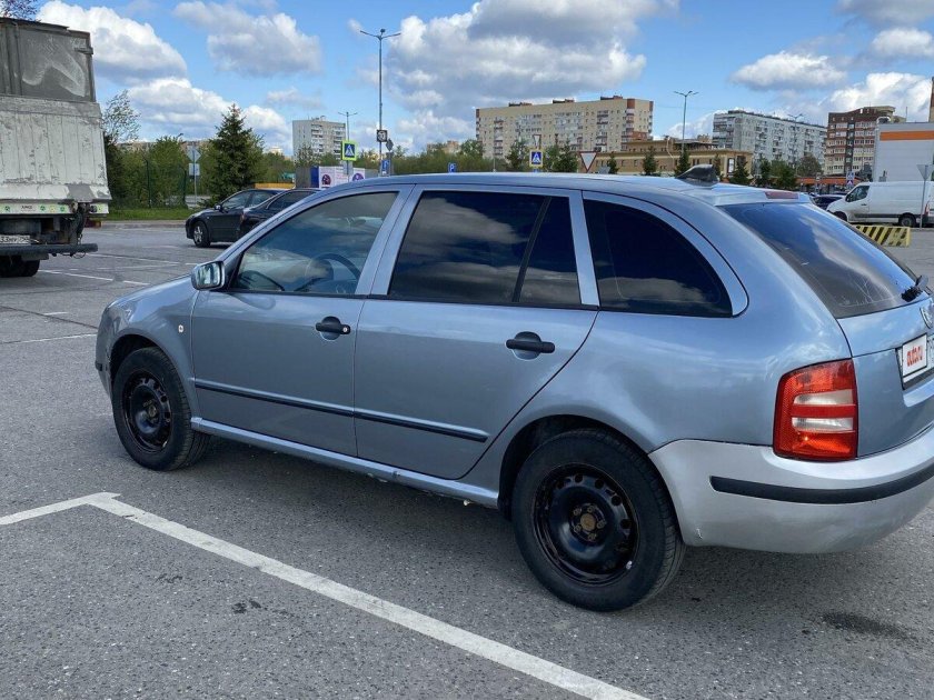 Шкода фабия 1 поколения