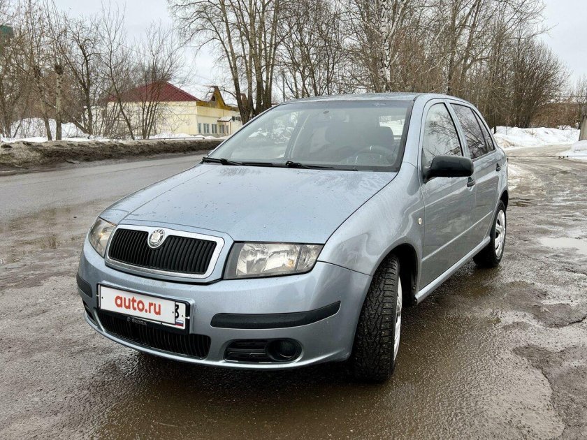 Шкода фабия 2004 1.2