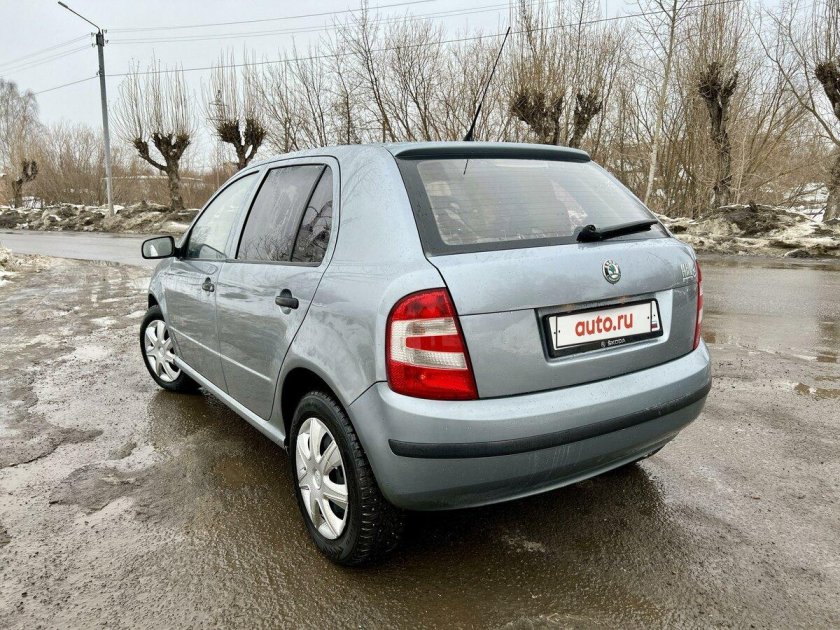 Шкода фабия 1.2 2006