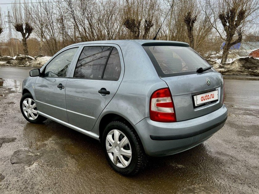 Шкода фабия 2003