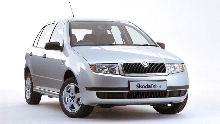 Skoda Fabia 6y2