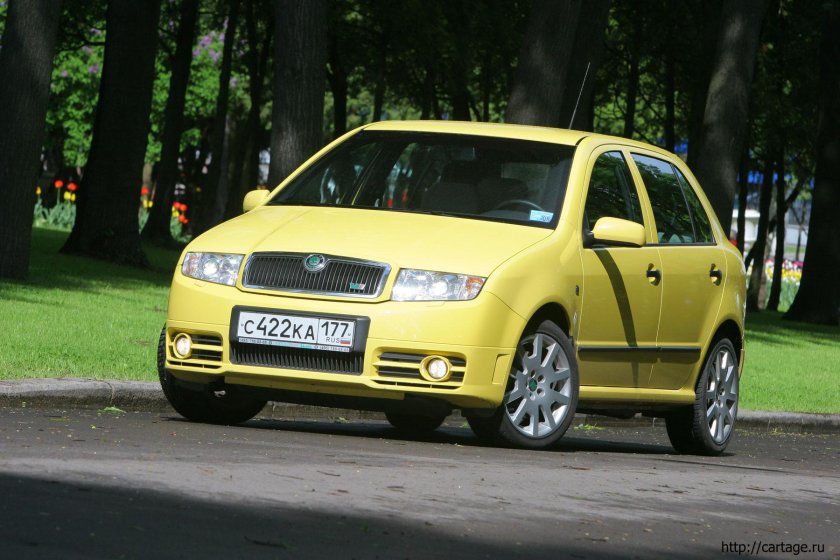 Skoda Fabia 1 RS