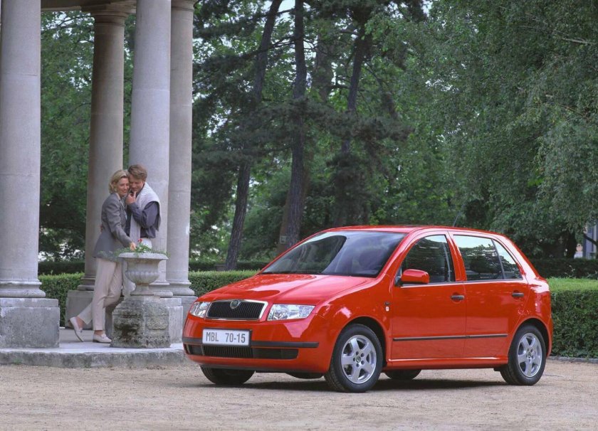 Шкода Фабия 1