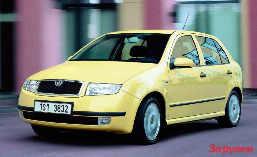 Skoda Fabia 1 поколение