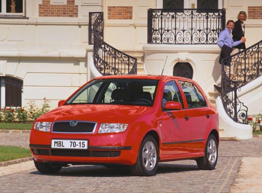 Шкода Фабия 1