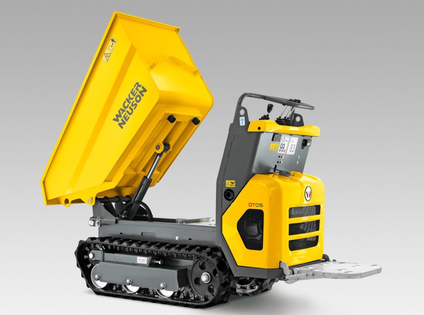 Wacker Neuson думпер