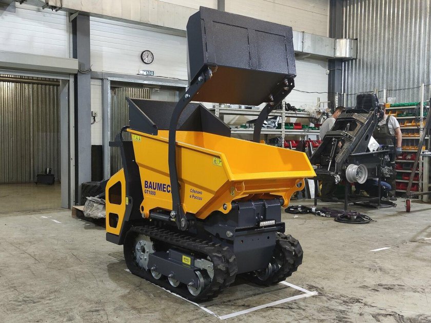 Baumech gt-1000
