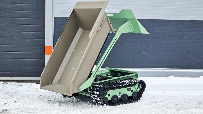 Гусеничная платформа