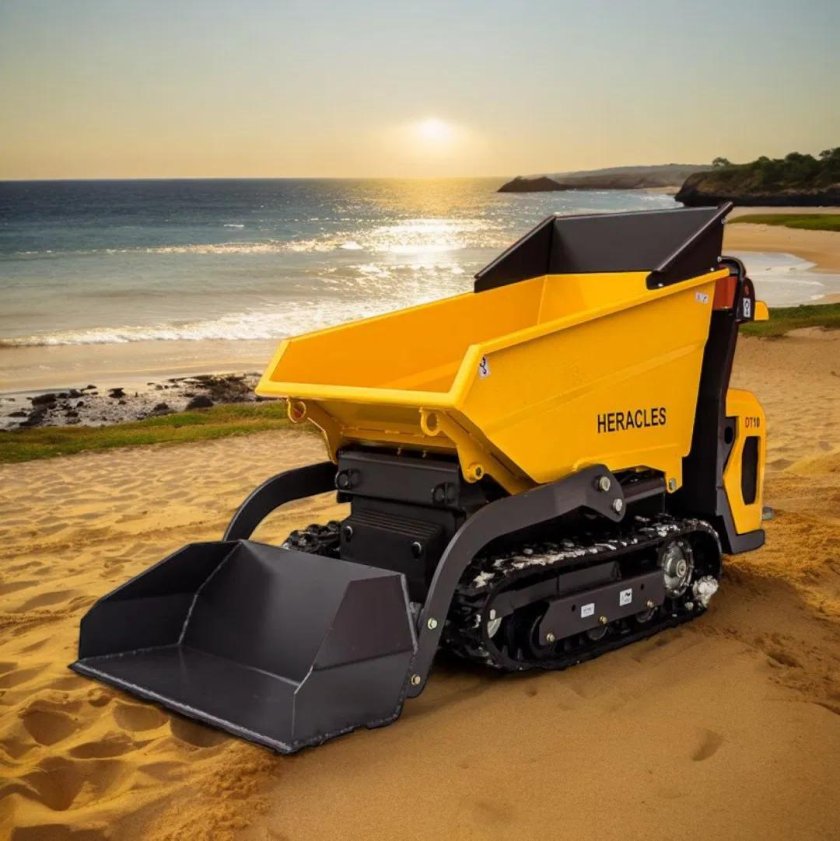 Мини думпер гусеничный