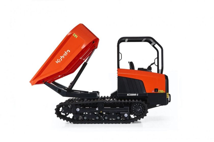 Kubota kc 121 мини-думпер