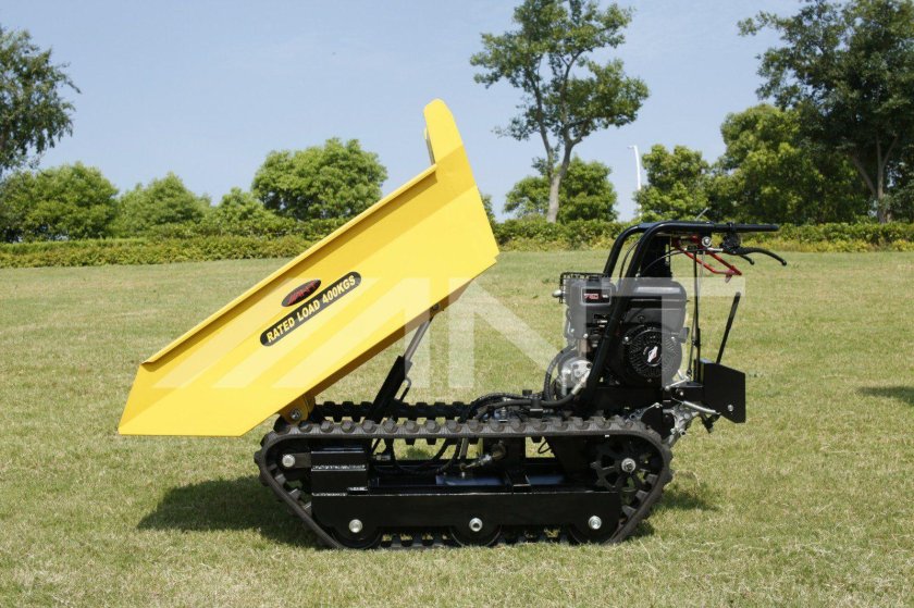 Гусеничный мини-думпер Ant by-800w2