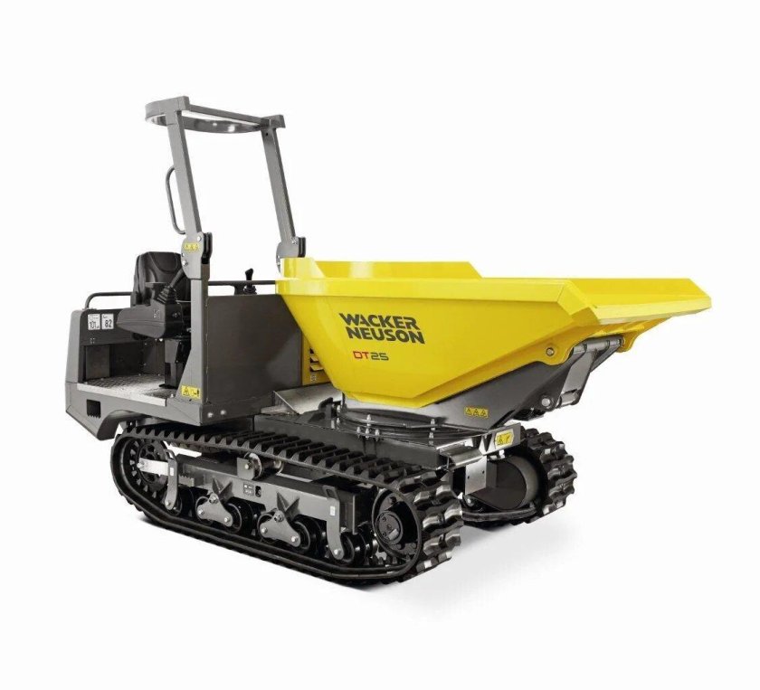 Wacker Neuson думпер