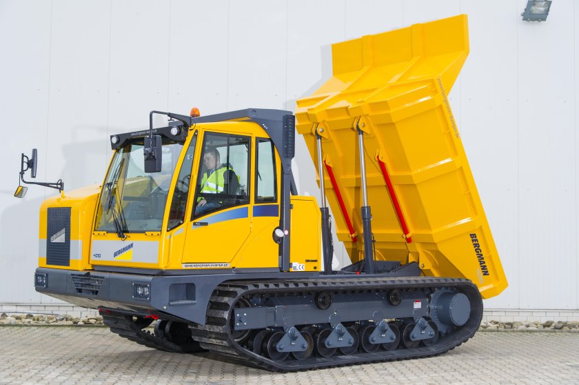 Думпер Bergmann 4010