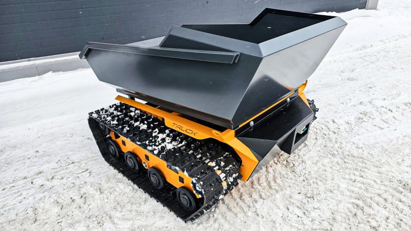 Мини-думпер baumech gt-1000