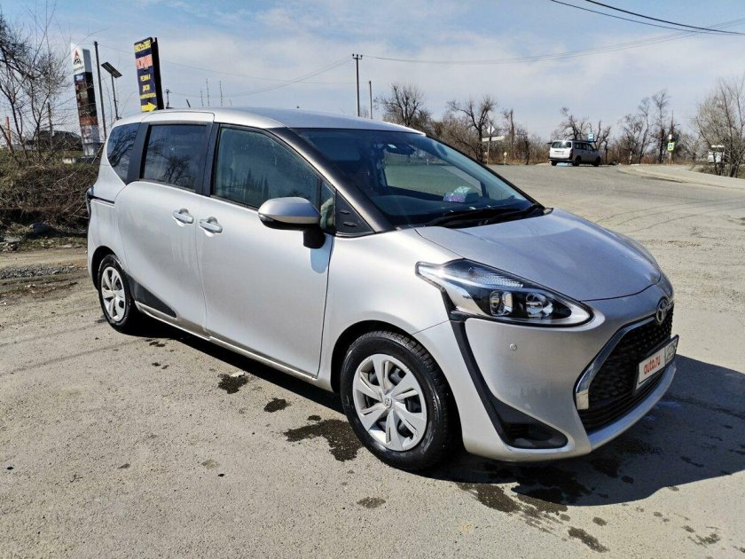 Тойота Сиента 2019 характеристики