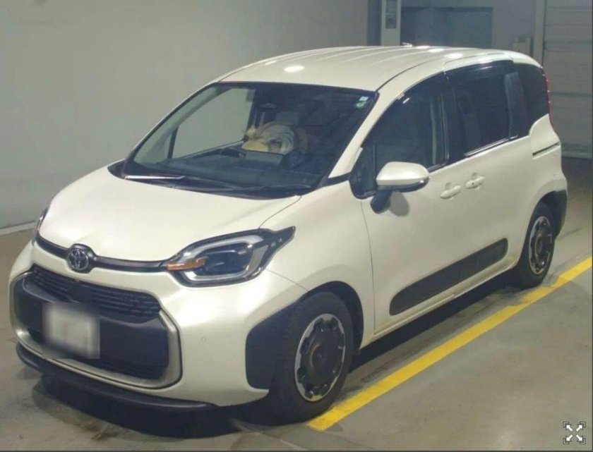 Toyota sienta 2024