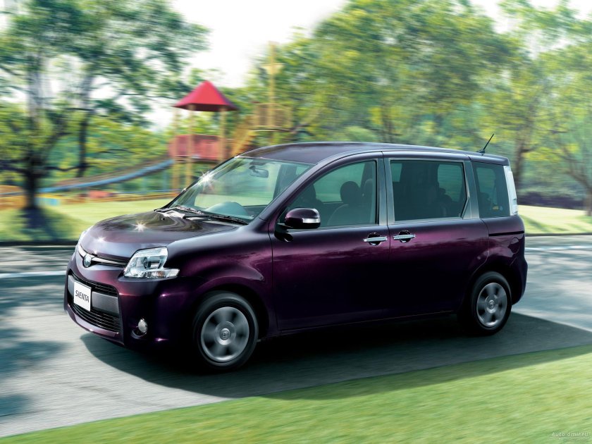 Тойота Сиента 2021