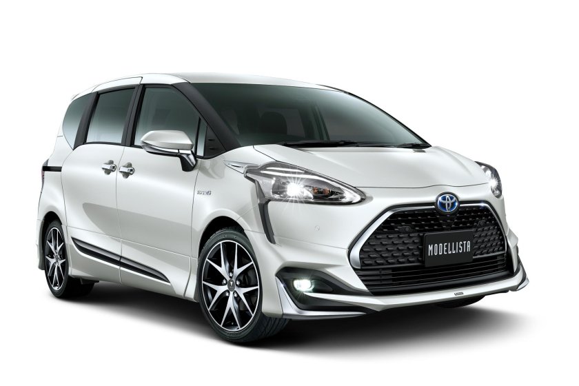 Тойота Сиента 2018