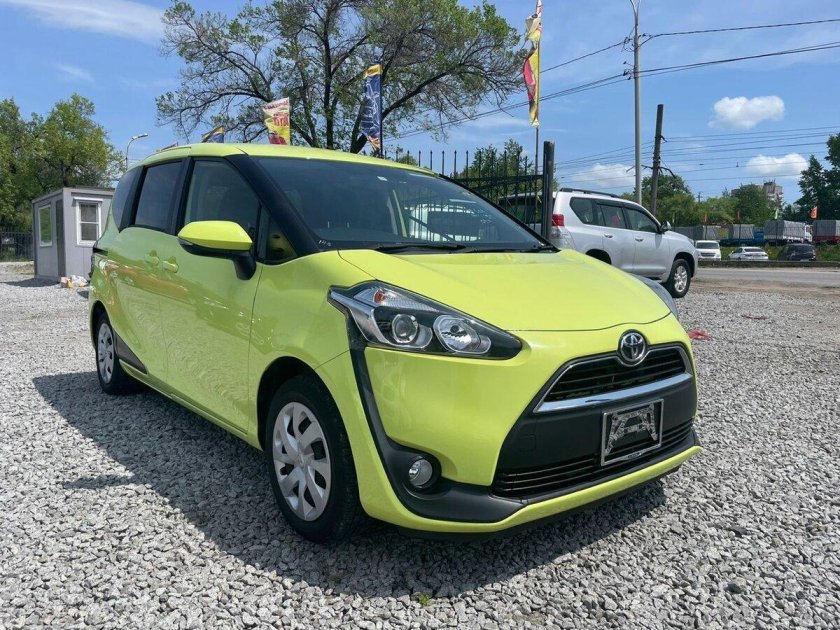 Тойота сиента 2016