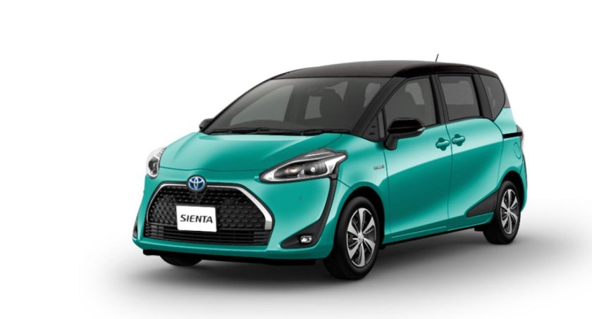 Toyota Sienta Hybrid