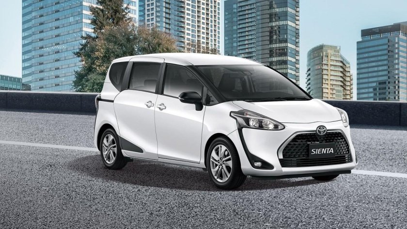 Toyota sienta 2015 hybrid