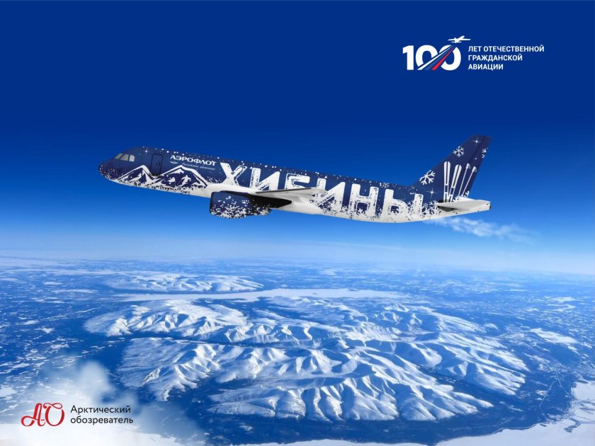 100 Лет Отечественной гражданской авиации