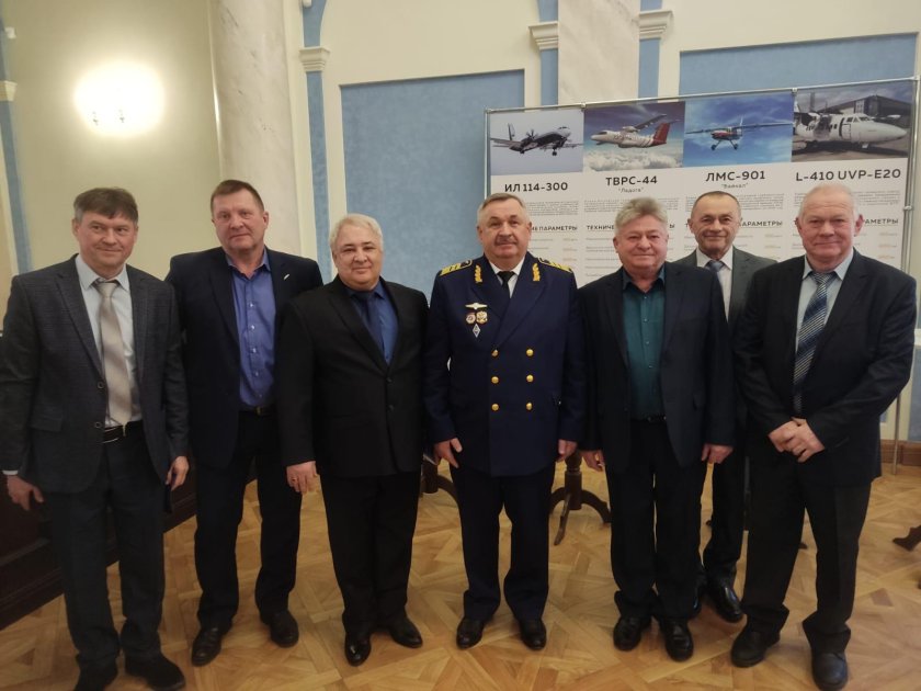 Юбилей гражданской авиации