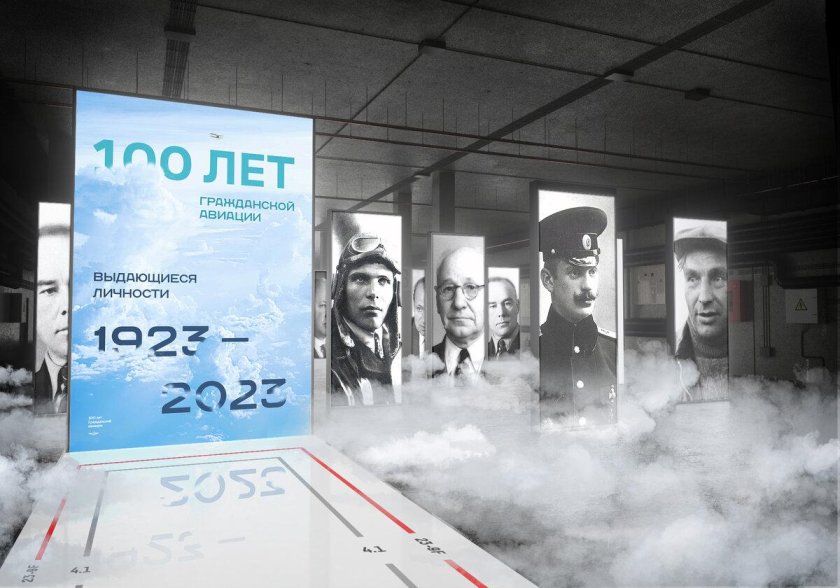 Выставка гражданской авиации Пулково