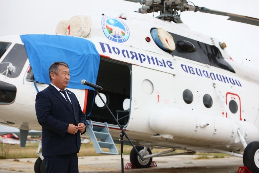 Вертолет ми 8