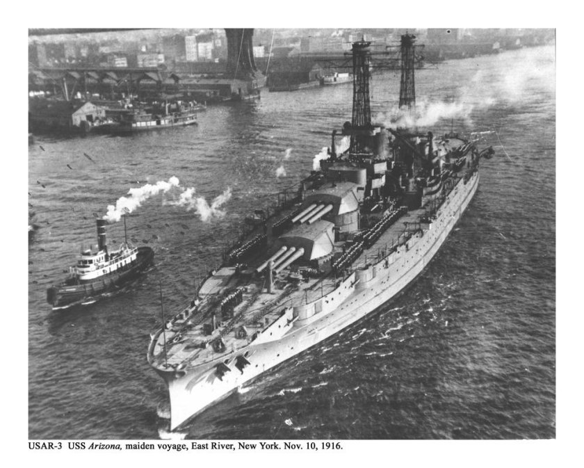 USS Arizona BB-39