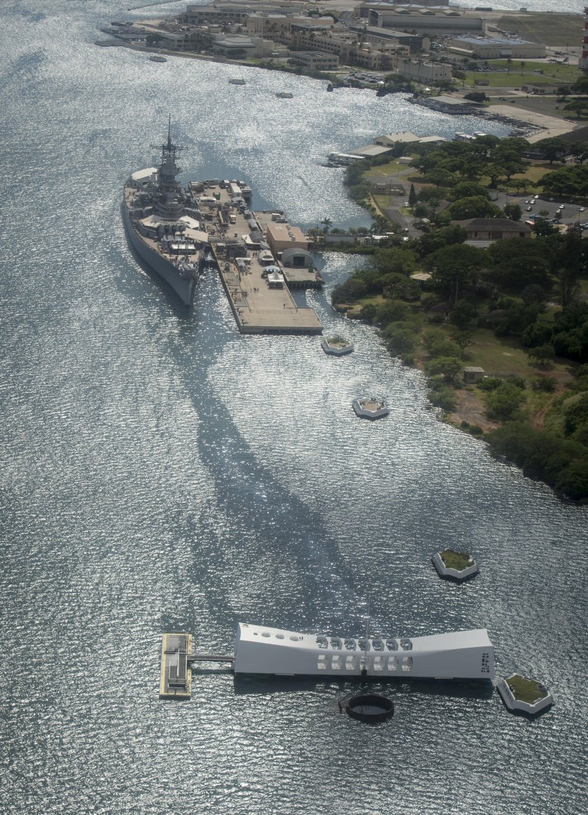 Мемориал Аризона Перл Харбор