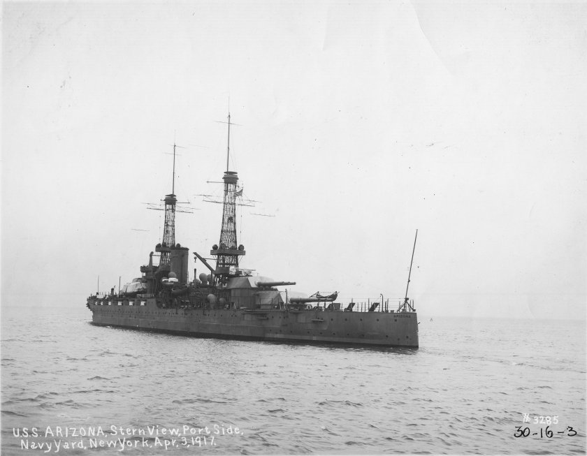 USS Arizona BB-39