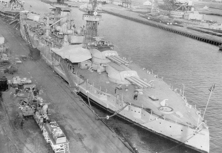 USS Arizona BB-39