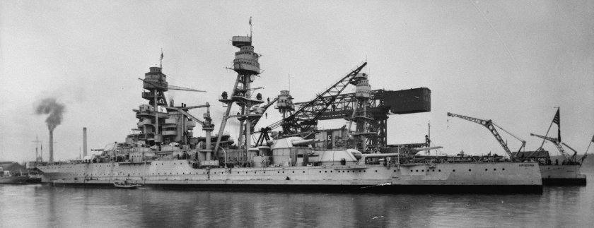 Линкор USS Arizona
