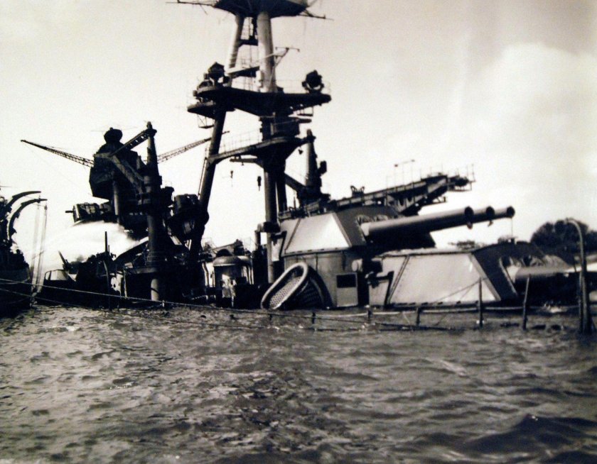 Линкоры в Перл Харбор