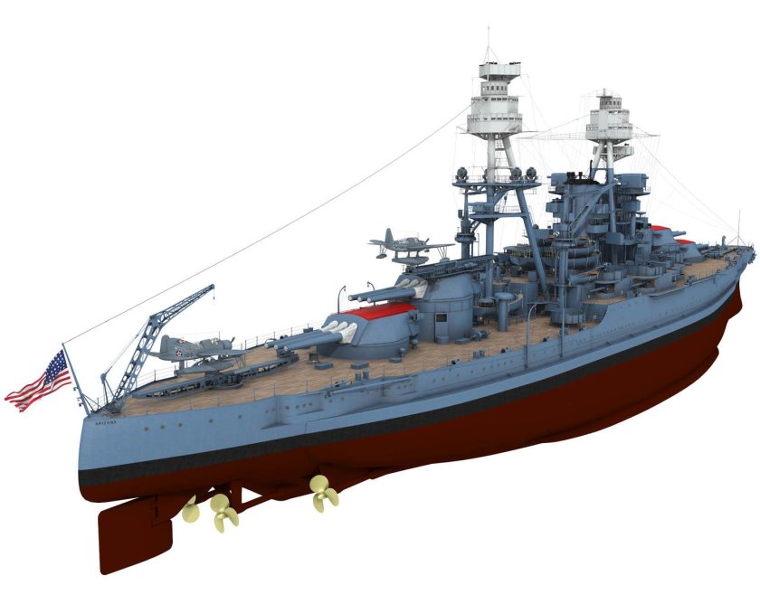 Линкор USS Arizona