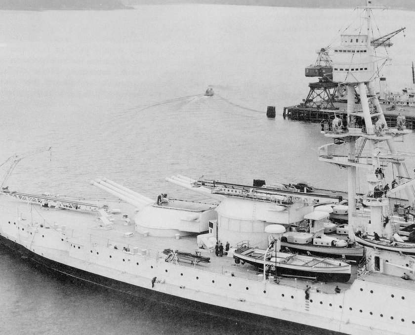 USS Arizona BB-39