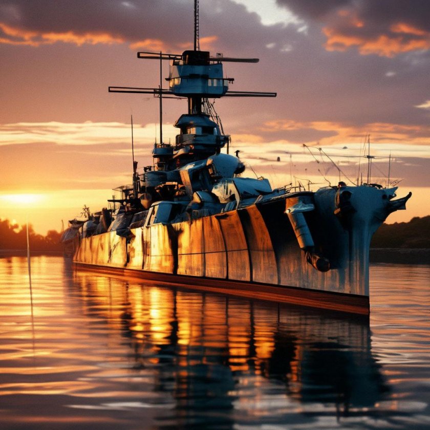 Корабль линкор