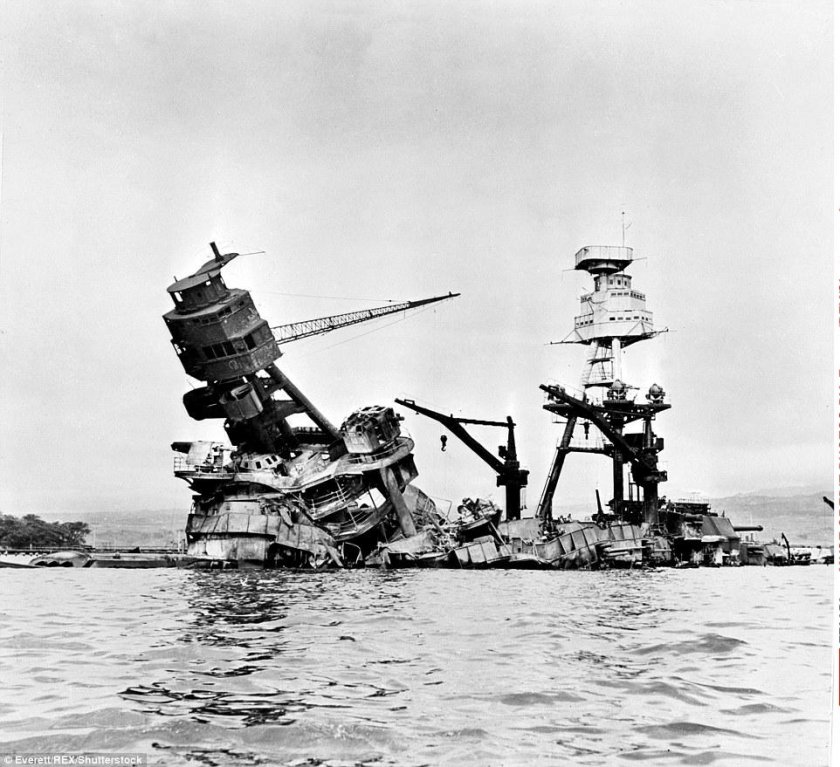 Перл Харбор 1941 линкор Аризона