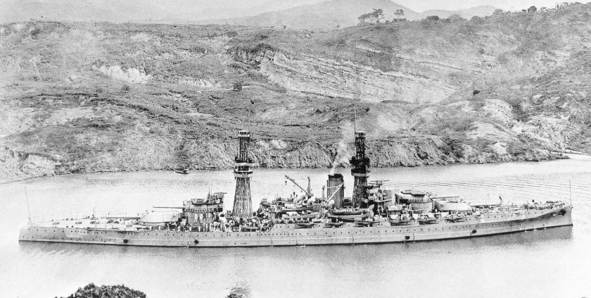 Американский линкор Аризона