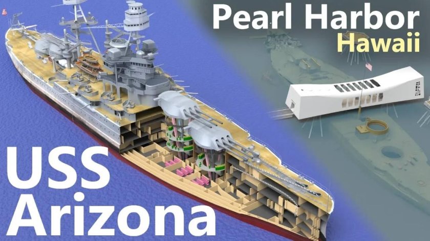 Линкор uss arizona