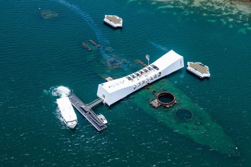 Мемориал аризона перл харбор