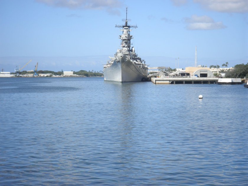 Линкор миссури