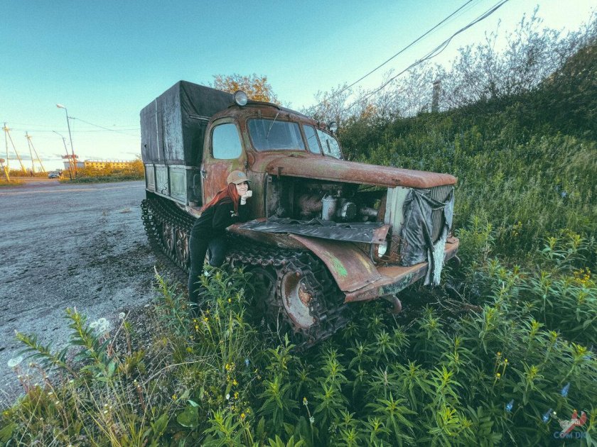 Атл артиллерийский тягач легкий